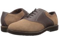 Hotsale Simple Saddle Shoe Oxfords for Men - Impulse - Taupe/Dark Brown Sale Online